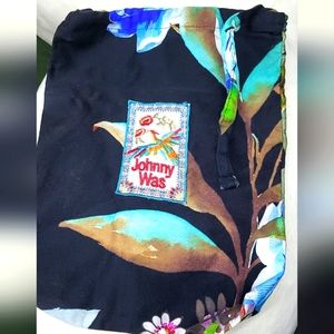 Johnny Was NOIR DREAMER Pillow Shams POUCH